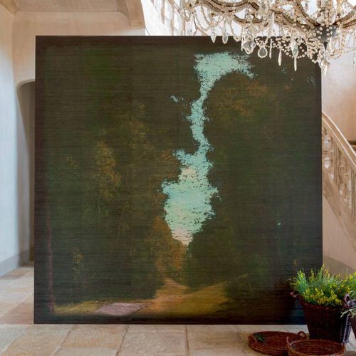 Carta da parati contemporanea - Septembre - Elitis - in vinile / con motivi naturali / a tinta unita