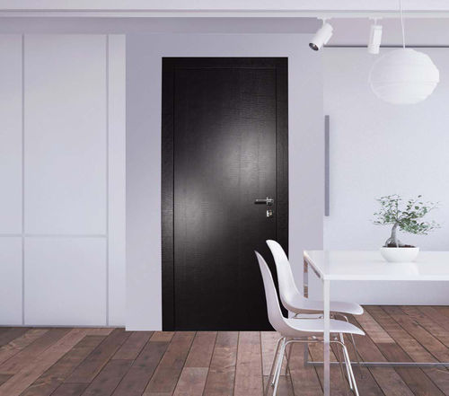 Porta da interno - ESTRO - AGOPROFIL S.p.A - in legno / battente / contemporanea