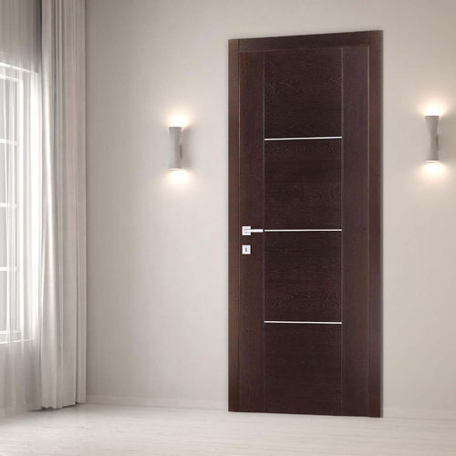 Porta da interno - DIAMOND 658 AT - AGOPROFIL S.p.A - in legno / battente / scorrevole