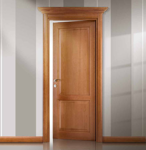 Porta da interno - MUST 311 - AGOPROFIL S.p.A - in legno massiccio / impiallacciata in legno / battente
