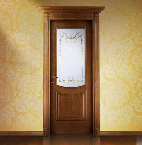 Porta da interno - CLASSIC 120 - AGOPROFIL S.p.A - in legno / battente / tradizionale