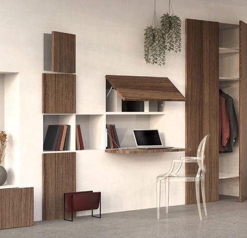 Nicchia in legno - ZERO-WALL SYSTEM FLY - AGOPROFIL S.p.A - verticale / rettangolare / quadrata