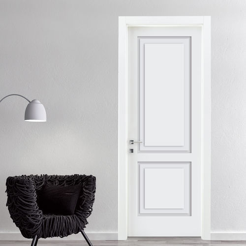 Porta da interno - TAGER - AGOPROFIL S.p.A - in MDF / battente / classica
