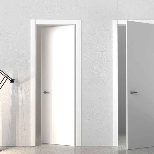 Porta da interno - Y21 PLANYA 1A S1 - Y21 GHOST 1A S2 - AGOPROFIL S.p.A - in MDF / battente / contemporanea