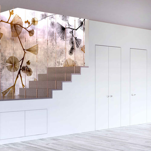 Porta da interno - ZERO-WALL SYSTEM -HIDE - AGOPROFIL S.p.A - in MDF / battente / contemporanea