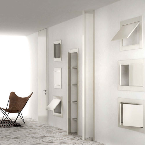Nicchia in legno - ZERO-WALL SYSTEM CLOUD - AGOPROFIL S.p.A - verticale / rettangolare / quadrata