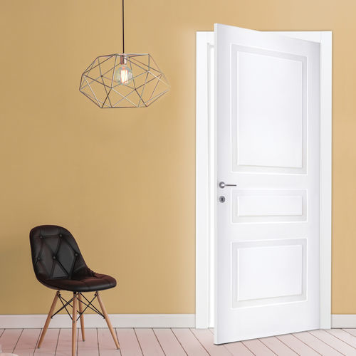 Porta da interno - CAPRI - AGOPROFIL S.p.A - in MDF / battente / classica