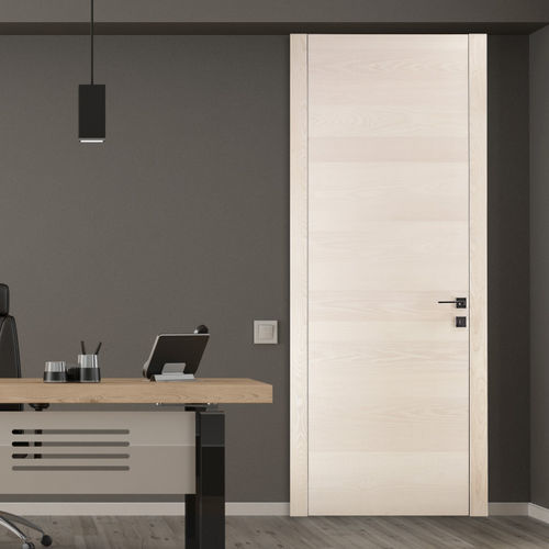 Porta da interno - EFFEZERO ICY - AGOPROFIL S.p.A - in legno / battente / contemporanea