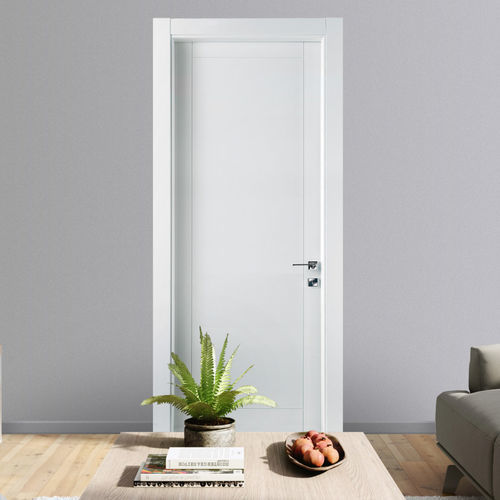 Porta da interno - FUN 269 - AGOPROFIL S.p.A - in MDF / battente / contemporanea