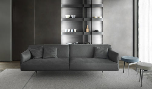 Divano modulare - DREW  - Nuova Linea Valentini - contemporaneo / in tessuto / 3 posti