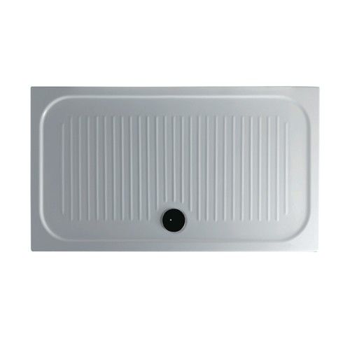 Piatto doccia rettangolare - 1025 - GALASSIA - da incasso / in ceramica / antiscivolo