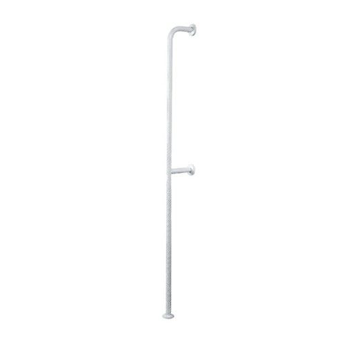 Barra di sostegno in metallo laccato - 975X SERIES - GALASSIA - dritta / a pavimento / contract