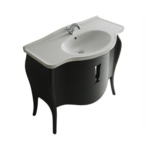 Mobile lavabo sospeso - 8477 | 8477NE | 8478 - GALASSIA - in legno / in MDF / classico
