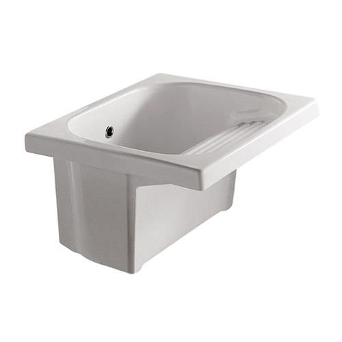 Lavabo sospeso - 2016 - GALASSIA - in ceramica / contemporaneo