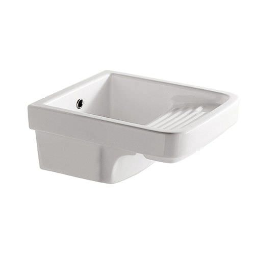 Lavabo sospeso - 2008 - GALASSIA - in ceramica / contemporaneo