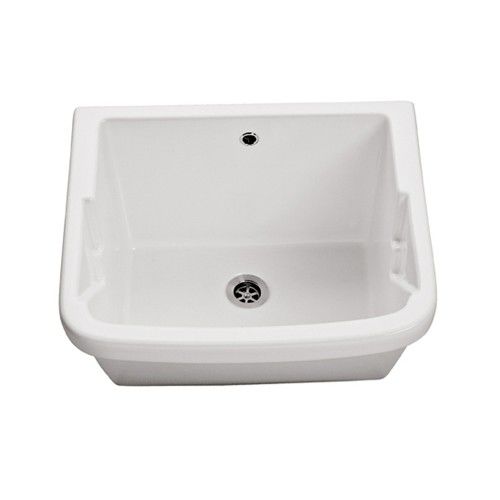 Lavabo sospeso - 2002 - GALASSIA - in ceramica / contemporaneo