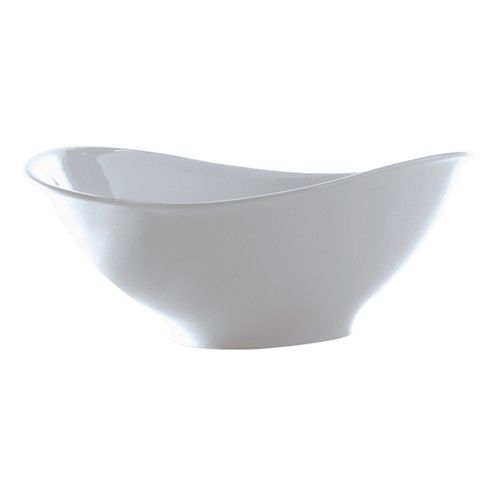 Vasca da bagno ovale - 5418 - GALASSIA - da appoggio / in Pietraluce® / bianca