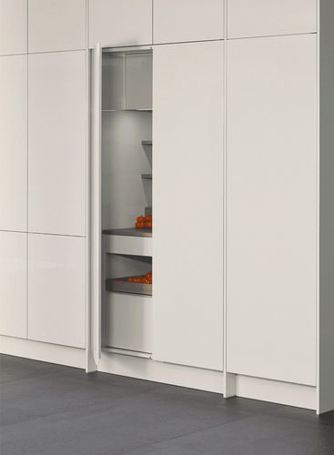Mobile alto per cucina contemporaneo - POGGENPOHL