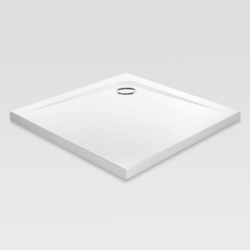 Piatto doccia quadrato - ZEROQUATTRO - HAFRO srl - da appoggio / rasoterra / ultrapiatto