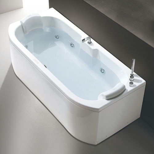 Vasca da bagno da appoggio - DUO - HAFRO srl - in acrilico / doppia / idromassaggio