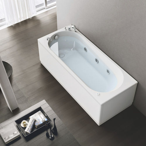 Vasca da bagno per ambiente abitativo - NOVA   - HAFRO srl - in acrilico / contemporanea / idromassaggio