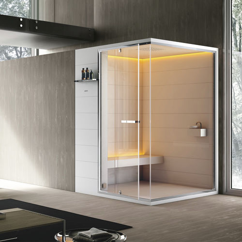 Hammam prefabbricato - GHIBLI - HAFRO srl - per uso residenziale / contract