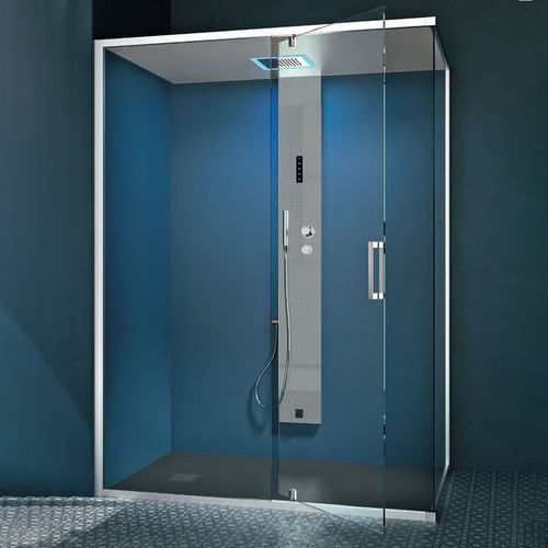 Cabina hammam per uso residenziale - G-STEAM + GEMINI - HAFRO srl - contract