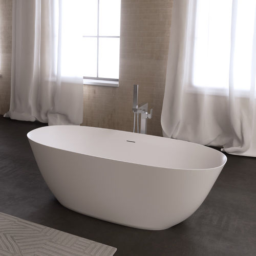 Vasca da bagno d'angolo - SKILL - HAFRO srl - da appoggio / per ambiente abitativo / in composito