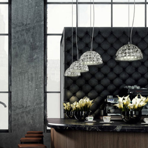 Lampada a sospensione - DECO - alma light - in vetro / contemporanea / con cavo