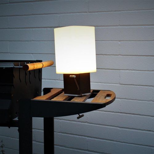 Lampada da tavolo - CUADRAT - alma light - in ferro / in polietilene rotostampato / contemporanea