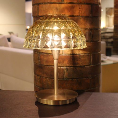 Lampada da tavolo - DECO - alma light - in ferro / in vetro / contemporanea