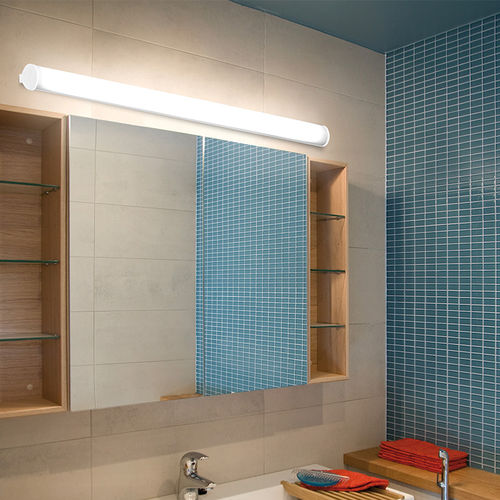 Applique contemporanea - BATH A - alma light - da interno / in ferro / in policarbonato