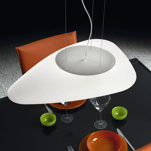 Lampada a sospensione - STONE - alma light - in alluminio / in acciaio inossidabile / in ferro