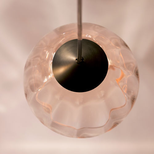 Lampada a sospensione - SOFT  - alma light - in ferro / in vetro soffiato / in cristallo