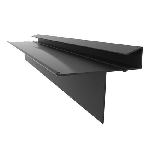 Profilo in PVC - DRY VERGE  - Tapco Roofing Products - di colmo / per tetto