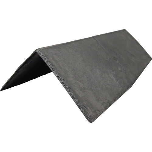 Tegola angolare - HIP CAP - Tapco Roofing Products - di bordo / in composito / nera