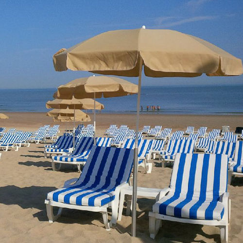 Ombrellone orientabile - CLASSICO - Symo Parasols - in tela / contract