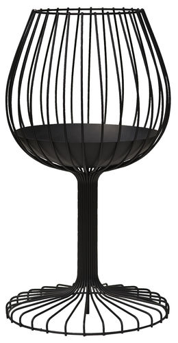 Braciere da giardino a legna - BRANDY - Symo Parasols - in metallo
