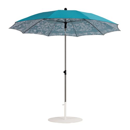 Ombrellone rotondo - CACHE-CACHE - Symo Parasols - in tessuto / contract