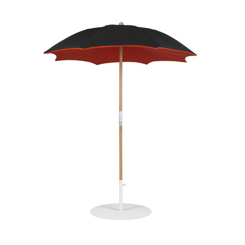 Ombrellone rotondo - CHIUSO - Symo Parasols - in tessuto / contract