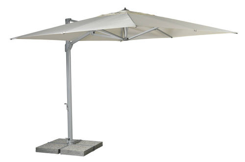 Ombrellone orientabile - SONATA - Symo Parasols - laterale / in tessuto / in alluminio