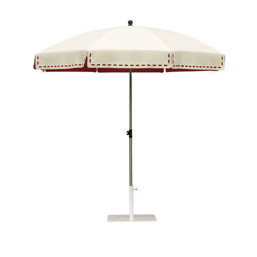 Ombrellone rotondo - COUTURE - Symo Parasols - in tessuto