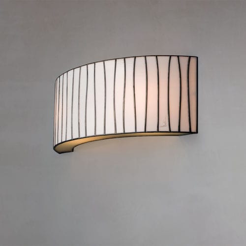 Applique contemporanea - Curvas - a emotional light - da interno / in vetro / curva