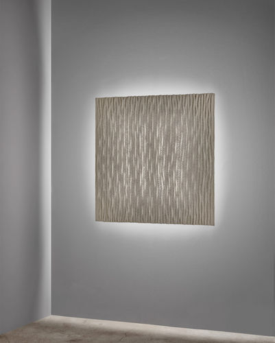 Applique contemporanea - Planum medium - a emotional light - da interno / da esterno / in acciaio verniciato