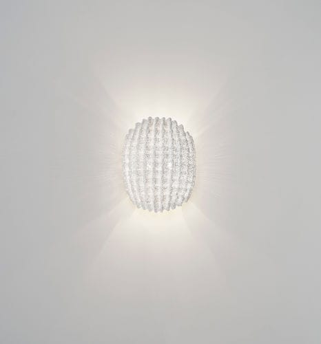 Applique design originale - Tati Small - a emotional light - da interno / da esterno / in acciaio verniciato