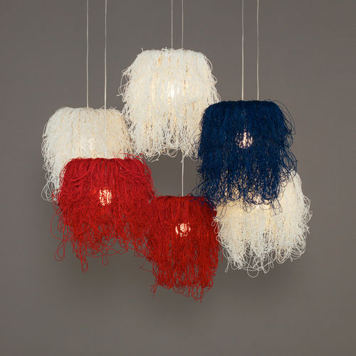 Lampada a sospensione - Caos Compo Large - a emotional light - in carta giapponese / design originale / con cavo