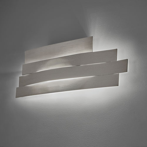 Applique design originale - Li Small - a emotional light - da interno / da esterno / in acciaio inossidabile
