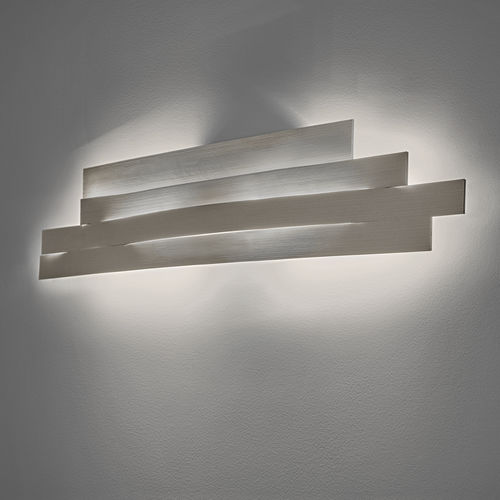 Applique contemporanea - Li Medium - a emotional light - da interno / da esterno / in acciaio inossidabile