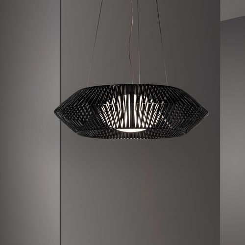 Lampada a sospensione - V Large - a emotional light - in policarbonato / contemporanea / con cavo