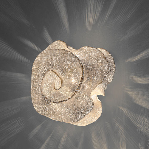 Applique design originale - Nevo small - a emotional light - da interno / da esterno / in acciaio verniciato